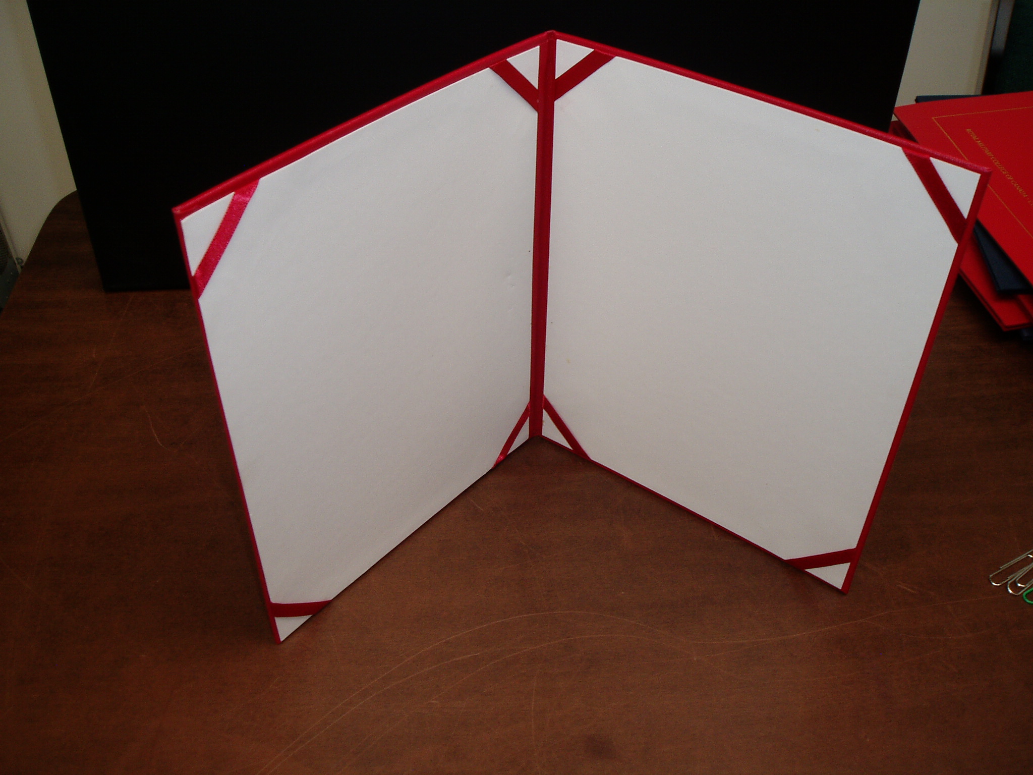 Certificate / Diploma Holders 10” x 13”