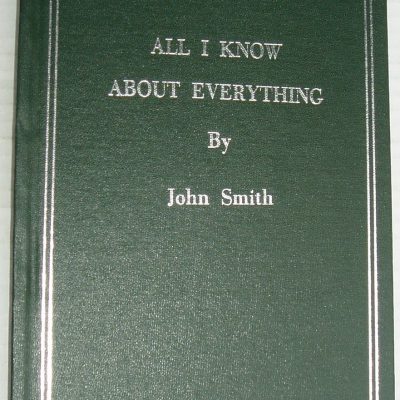 Personalized Hardcover Gift Books